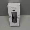 TV Antenna Indoor, 2025 Long Range Antenna for Smart TV with Amplifier Signal Booster for Local Channels, Digital indoor Antenna for All Older TV's-Supports 4K 1080p -33ft Long Cables