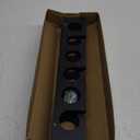 Ghosthorn Fishing Pole Rod Racks Wall or Ceiling Mounted Fishing Pole Rod Holders for Garage Storage Organizer Fishing Gear Equipment for Men Women