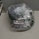 AR-PRO (2-Pack) 10-Inch Solid Rubber Tire Wheels - Replacement 4.10/3.50-4" Flat Free Tire with 5/8" Bearings, 2.2" Offset Hub - Compatible with Hand Truck, Wheelbarrow, Dolly, Gorilla Carts (Silver)