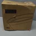 Mixing Bowls with Airtight Lids, Stainless Steel Mixing Bowl Set with 3 Metal Nesting Bowls, Colander & Grater, Non-Slip Bottoms, Size 1.5, 2.5, 5 QT, Great for Mixing & Serving, Mutilcolor