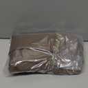 Fleece Lined Tights Sheer Women - Fake Translucent Warm Pantyhose Leggings Sheer Thick Tights for Winter (X-Small, Invisible One Line Crotch-brown)