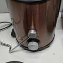 Juicer Machine, 800W Centrifugal Juicer Extractor with Wide Mouth 3 Feed Chute for Fruit Vegetable, Easy to Clean, Stainless Steel, BPA-free (Rose Gold)