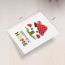 6 x New Home Card - Funny & Cute Housewarming Gift for Moving, New Apartment or New Chapter - Includes Extra Thick Envelope (Mushroom)