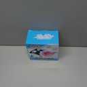 ZhuZhu (Narwhal + Orca) Fish 2-Pack B | Small Stuffed Animals with Motor Inside Suitable for Ocean Party Favors | Batteries Required