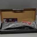 Redragon Mechanical Gaming Keyboard Wired, 11 Programmable Backlit Modes, Hot-Swappable Red Switch, Anti-Ghosting, Double-Shot PBT Keycaps, Light Up Keyboard for PC Mac (RGB LED)