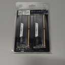 G.SKILL RipjawsV Series DDR4 RAM (XMP) 64GB (4x16GB) 3200MT/s CL16-18-18-38 1.35V Intel AMD Desktop Computer Memory U-DIMM - Black (F4-3200C16Q-64GVK)