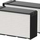 2 Pack 1045 Super Wick Filters Replacement, Compatible with Essick Air AIRCARE Humidifier Model H12300 H12300HB H12400 H12400HB H12600 H12001 H12AEUO H12AUKP Series Humidifiers