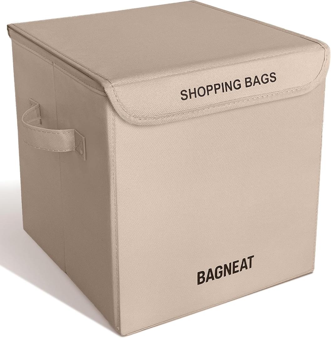 Grocery Bags Storage Box