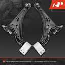 A-Premium 2 x Front Lower Control Arm, with Ball Joint & Bushing, Compatible with GMC Acadia 2017-2019, Cadillac XT5 2017-2019