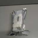 2 x Christmas Stocking Holders Mantel Hook Hangers Fireplace Hooks Hanger Christmas Stocking Hook Fireplace Hanger Grip for Christmas Party Decorations (Black)