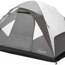 Weekender Family Camping Tent for 4 People - Quick Setup, Dome Tent for Camping/Backpacking by Caddis Sports