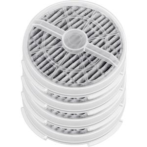 KEEPOW HEPA Filter Replacement Compatible with Frida Baby Air Purifier 3 in 1, RIGOGLIOSO Air Purifier GL2103, JINPUS GL-2103, LTLKY 900S, 4 Pack