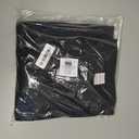 Hanes Men's Short-Sleeve Jersey Pocket Polo (Pack of 2) (3X-Large, Black)