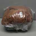 H.VERSAILTEX High Stretch Sofa Slipcover 1-Piece Couch Cover Non Slip Sofa Cover with Elastic Bottom Thick Soft Sofa Covers Washable Polyester Spandex Jacquard Fabric Stripe Design(XL Sofa, Chocolate)