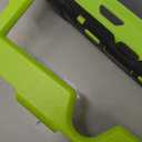 SEYMAC stock Case for iPad 9th/ 8th/ 7th Generation 10.2'', Shockproof with Screen Protector, Pencil Holder [360 Rotating Hand Strap] & Stand, for iPad 10.2 inch 2021-2019 (Green+Black)