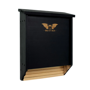 BIGBATBOX - Bat House for Outdoors - Clean Your Backyard from Mosquitoes - Wooden Bat House Kit - with Our Proven Bat Box Design, You will definitely Attract Bats! WildYard