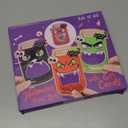 2 Wakeys 60-Pack Halloween Treat Bags, Halloween Candy Bags Cards Complete 6 Design DIY Crafts Party Favors for Kids, Trick or Treat Classroom Exchange, Spooky Goodie Bags (Candy Not Included)