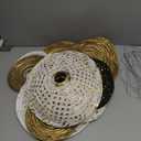 Black and Gold New Years Eve Decorations Hanging Paper Lanterns 12pcs Paper Lanterns Decorative for Birthday Retirement Party Graduation Decorations 2026