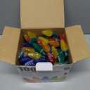 Minetom C9 Christmas String Lights, 100 Ft Multicolor C9 Outdoor Christmas Lights with 100 Strawberry Led Bulbs, Connectable UL Certified for Outdoor Indoor Roofline Holiday Backyard Xmas Decor