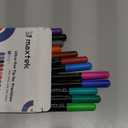 maxtek Dry Erase Markers, 0.7mm Ultra Fine Tip, Low Odor, 12 Count