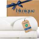 Cooling Comforter Twin Size, Double-Sided Cooling Blanket for Hot Sleepers, Breathable Lightweight Comforter for Night Sweats, All Season Cool Blanket, Soft Cold Touch,(60"x90" White)