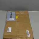 3 Sided Oil Splatter Guard, Upgrade Stainless Steel Anti Splatter Shield for Stove Top Cooktop, Foldable Grease Splatter Screen Oil Barrier, 15.7" x 11.8" (H)