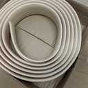 Flexible PVC T-Molding Transition Strips for Hard Wood Floor,Laminate,Tile,LVP. Self-Adhesive Vinyl Flooring Edging Trim 10ft,Wood Grain A