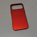 TORRAS Magnetic Slim-Fit for iPhone 17 PRO MAX Case, Ultra-Thin 17 ProMax Phone Case Compatible with MagSafe, Light Anti-Scratch Matte Hard PC Bayer 6.9 inch OriginFit, Red