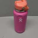 Owala FreeSip Sway Insulated Stainless Steel Water Bottle with Two-Way Spout, Built-In Straw and Bucket Handle, Made for Travel, School, and Sports, 30oz, BPA Free, Leak Proof, Read My Lips