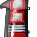 munirater 1-Pack Rear Left Tail Light Brake Lamp Assembly Replacement for L405 2013-2017 Driver Side