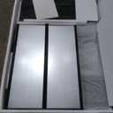 PawHut 84" Wooden Chicken Coop, Hen House Outdoor with Run Nesting Box, Asphalt Roof, Removable Tray, Ramp, Poultry Cage for 2-3 Chickens, Green