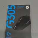 Logitech G305 Lightspeed Wireless Gaming Mouse, Hero Sensor, 12,000 DPI, Lightweight, 6 Programmable Buttons, 250h Battery, On-Board Memory, Compatible with PC, Mac - Black