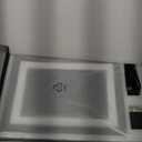 Frameo-Digital-Picture Frame 10.1 Inch Electronic-Digital Photo Frame with IPS Touch Screen HD Display, Smart WiFi Photos or Videos Farme via Free Frameo APP (Brown Wood Frame)