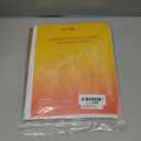 HTVRONT Sublimation Sticker Paper - 20 Pcs Glossy White Waterproof Sublimation Stickers