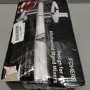 Meat Grinder Attachment for KitchenAid Stand Mixer, 15PCS Stainless Steel Meat Grinder Accessories for Kitchen Aid With 4 Grinding Plates, 2 Sausage Stuffer Tubes, 3 Grinding Blades, 1 Large Food Tray