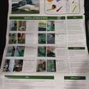 KESPEN Window Film One Way Daytime Privacy Static Cling Sun Blocking Anti UV Reflective Window Tint for Home and Office, Black-Silver, 17.5 Inch X 16.4 Feet