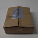 Acrylic Serving Tray with Gold Handles & Magnetic Mat,12x10 Inch Non-Slip Base, Thick Transparent Acrylic Tray, Spill-Proof Design, Perfect for Coffee, Breakfast, Dinner & Decorative Storage