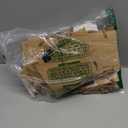 Temlum 2.5 Inch Succulent Wrap Bags (Fits 2.5″ Pots) with Thank You & Let Love Grow Stickers, Small Gift Box for Wedding, Baby Shower, Succulent Party Favors for Guests (Brown 40pcs)