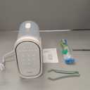 Bottle Warmer for Breastmilk, 11-in-1 Double Bottle Warmer Large Touchscreen with Night Light, Detachable for Easy Cleaning & Accurate Temperature Control, Timer, Milk Warmer for Baby