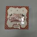 5 x Music Note Xmas Ornament - Musical Notes Ornaments for Musicians, Music Lovers, Men & Women - Santa Secret, Gift Exchange Idea - Chirstmas Night Song Themed Decorations, 2 Layer Wood