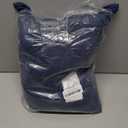 NICETOWN Blackout Draperies Curtains, All Season Thermal Insulated Solid Grommet Top Blackout Curtains/Drapes for Kid's Room (Navy, 1 Pair, 70 x 54 inches)