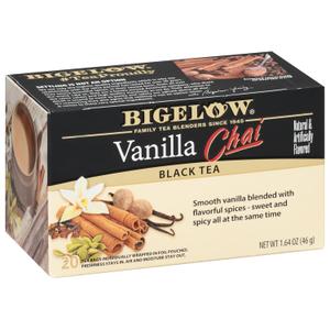 Bigelow Vanilla Chai Tea Bags - 20 ct (EXP 12/01/26)