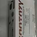 sootozy Reusable Vertuo Capsule Pods Kit for Nespresso with 100PC AL Foil Seals Lids, Refillable Coffee Pods for VertuoLine Compatible with Nespresso VertuoPlus Espresso Machine