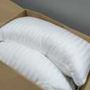 Beckham Hotel Collection Bed Pillows King Size Set of 2 - Down Alternative Pillow for Back, Stomach or Side Sleepers