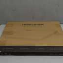 Portable Lap Laptop Desk with Pillow Cushion, Fits up to 15.6 inch Laptop, Lap Stand for Bed & Couch & Carpet, Book Tablet/Drawing Board/Computer Laptop Stand - Black