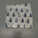 Artoid Mode Green Xmas Tree Snowflakes Christmas Kitchen Towels, 18x26 Inch Quick Dry Microfiber Cloth Dish Towels for Kitchen Drying Set of 2