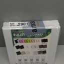 MaxGear Large Cork Board for Wall 36" x 24", White Bulletin Board, 6 Pack Felt Wall Tiles with Pushpins, Cork Boards for Office Pin Board Tack Board Cork Boards