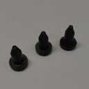 Pack Kayak Drain Plug Scupper Plugs for Boat Canoe Holes Stoppers Compatible with Sun Dolphin Kayaks Aruba 8 SS, Pedal Kayak, Pelican Fishing Excursion 5, Black (3pcs)