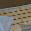 Wire Shelf Covers, Bamboo Wire Rack Covers (4PCS, 34" W x 12" D) Natural