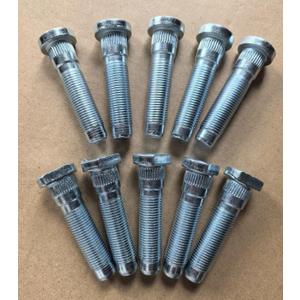 10PCS 1/2-20 Serrated Wheel Studs 610-561 13.9mm Knurl 0.55 in, 56.1mm UHL Length Replacement for 2011-2019 Ford Explorer Flex Taurus Edge, 2009-2016 Lincoln MKS, MKT MKX